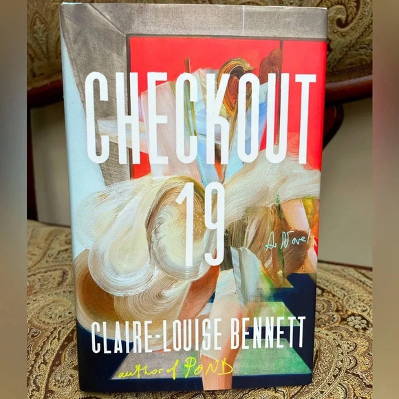 Checkout 19 By Claire-Louise Bennett Hardback Book - Picture 1 of 4